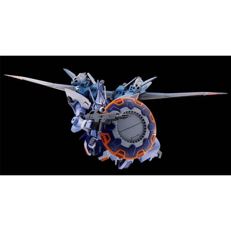 Bandai-Figurines d'action HG 1/144 Gundam Anime, Dean AN Strom, HILDA HAKEN CUSTOM, Modèle de collection, Cadeaux pour enfants, Original, En stock