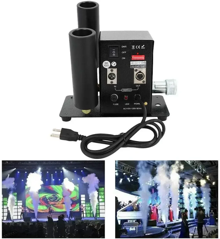 Factory Wholesale CO2 Jet Machine For Disco Stage Effect Machine Create Special Effect CO2 Fog Machine Hot Sales