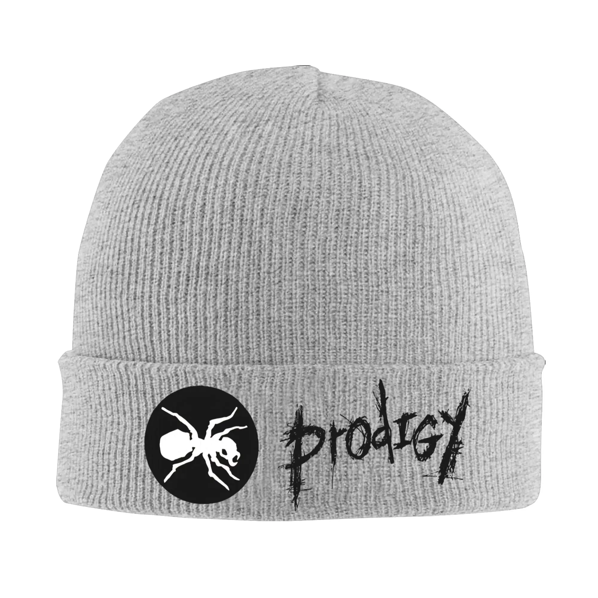 Men Women The Prodigys Beanie Hats  Vintage Knit Hat Spring Outdoor Caps Pattern Warm Soft Bonnet Hats