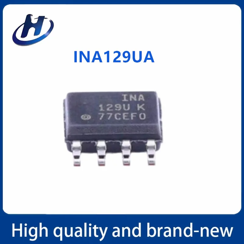 10PCS Brand New Original INA129UA INA129 INA129U Instrumentation Amplifier Integrated circuit