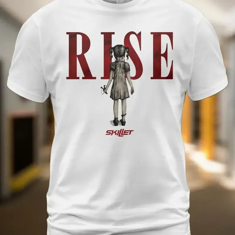 Cotton T Shirt Skillet Rise Album John Cooper Jen Ledger Ken Steorts
