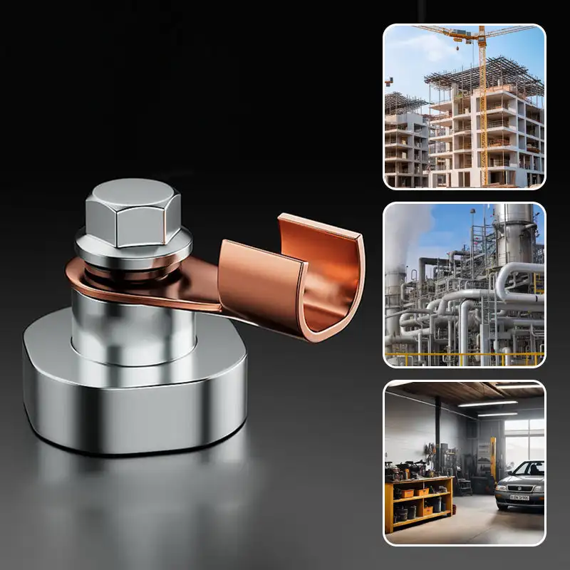 Morsetto di messa a terra magnetico per saldatura Nuovo manufatto per legame magnetico forte per saldatura Magnetisk jordklämma för svetsning