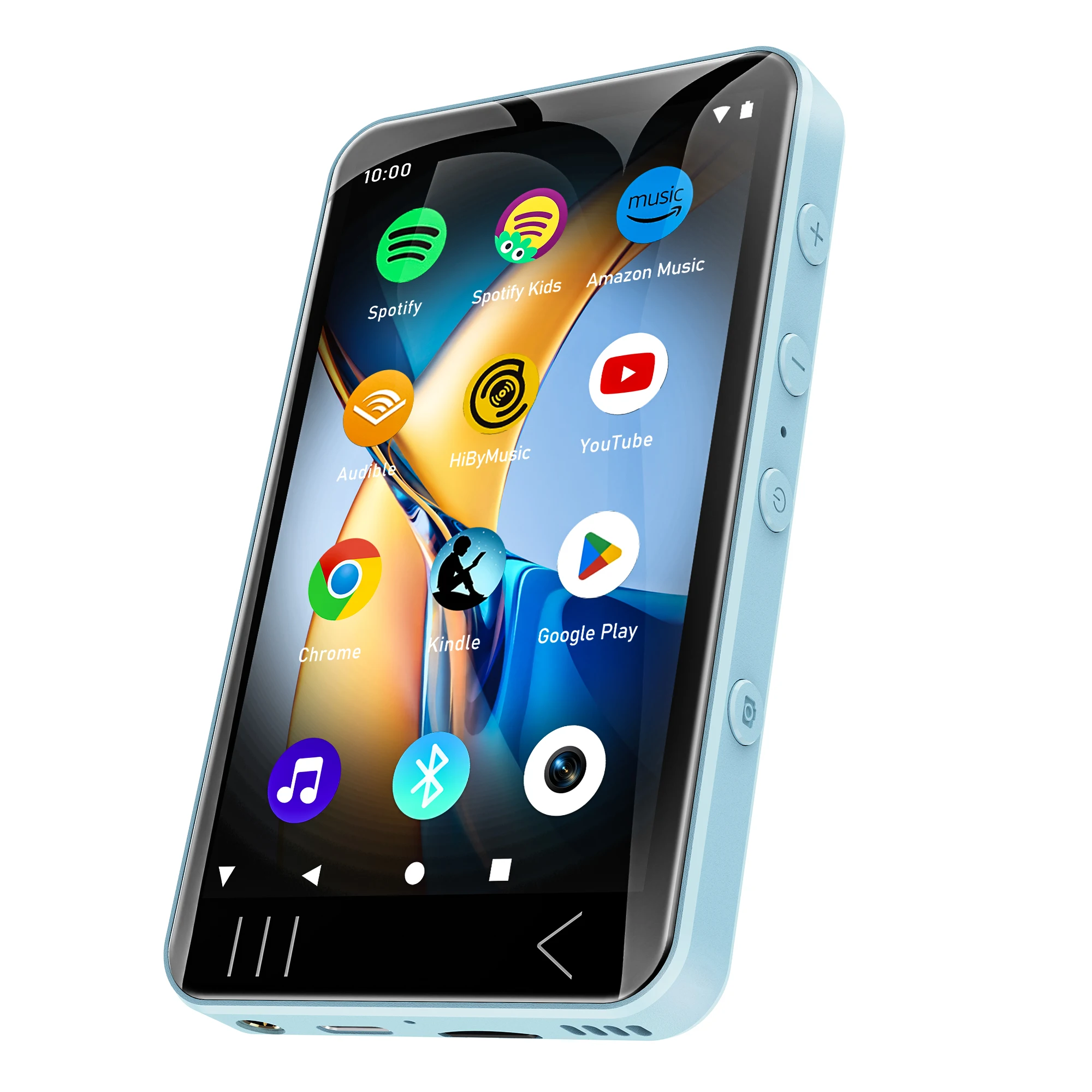 

HIFI WALKER G7 MP3 Player with Camera and Speaker Android 13 MP3 Player Bluetooth WiFi Music Player with Spotify128GB Memory