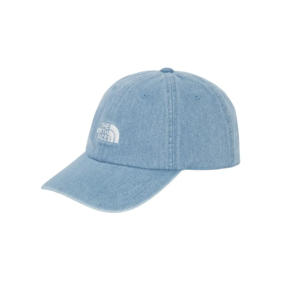 THE NORTH FACE Cotton Baseball Caps Men's Blue NE3CR52B