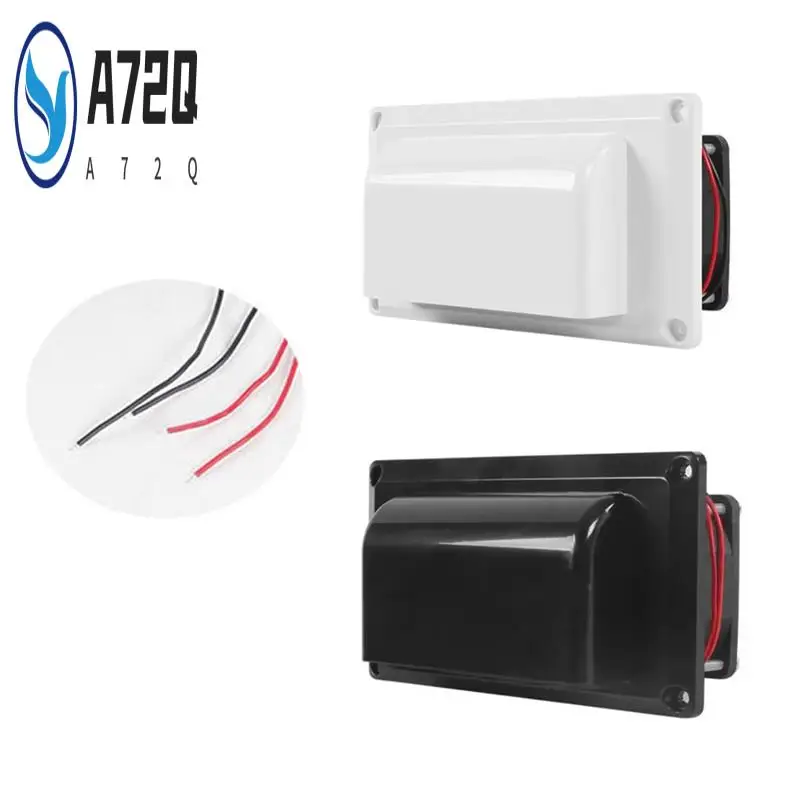 

A72Q-Caravan Motorhome Trailer Side Air Vent Ventilation Exhaust Fan RV DC12V For Campers Trailer Boat Marine Yacht