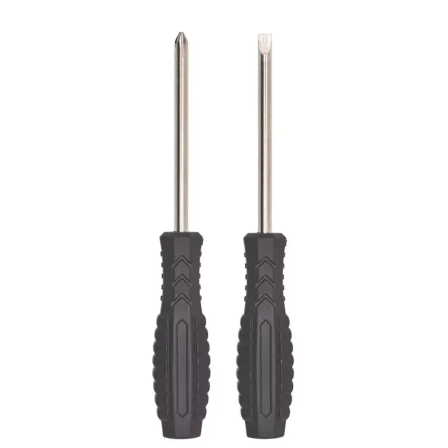 

5.0mm Phillips Slotted Screwdriver PH1 Repair Tool Cross Flat Screwdrivers Hand Tools For Toy Game Machine Electronics 300pcs