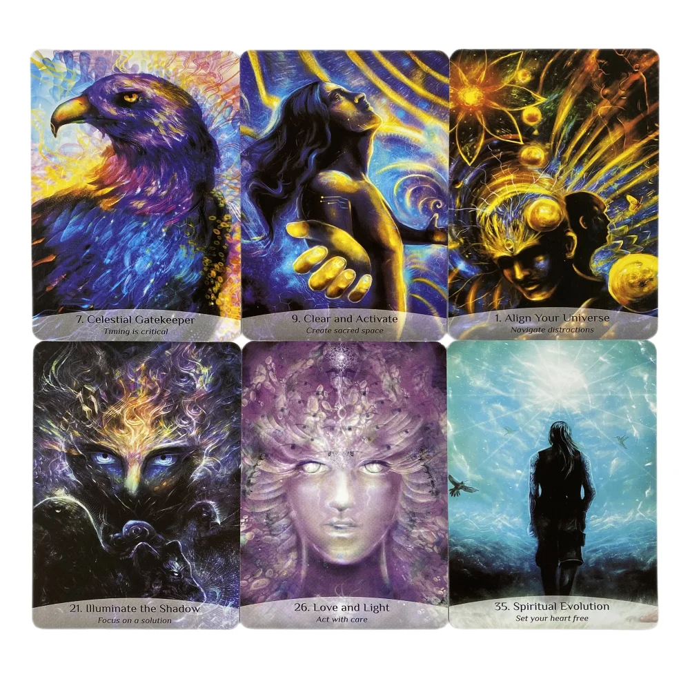 Sacred Spirit Reading Card Oracle Divination Card Entertainment Parties Board Game Tarot