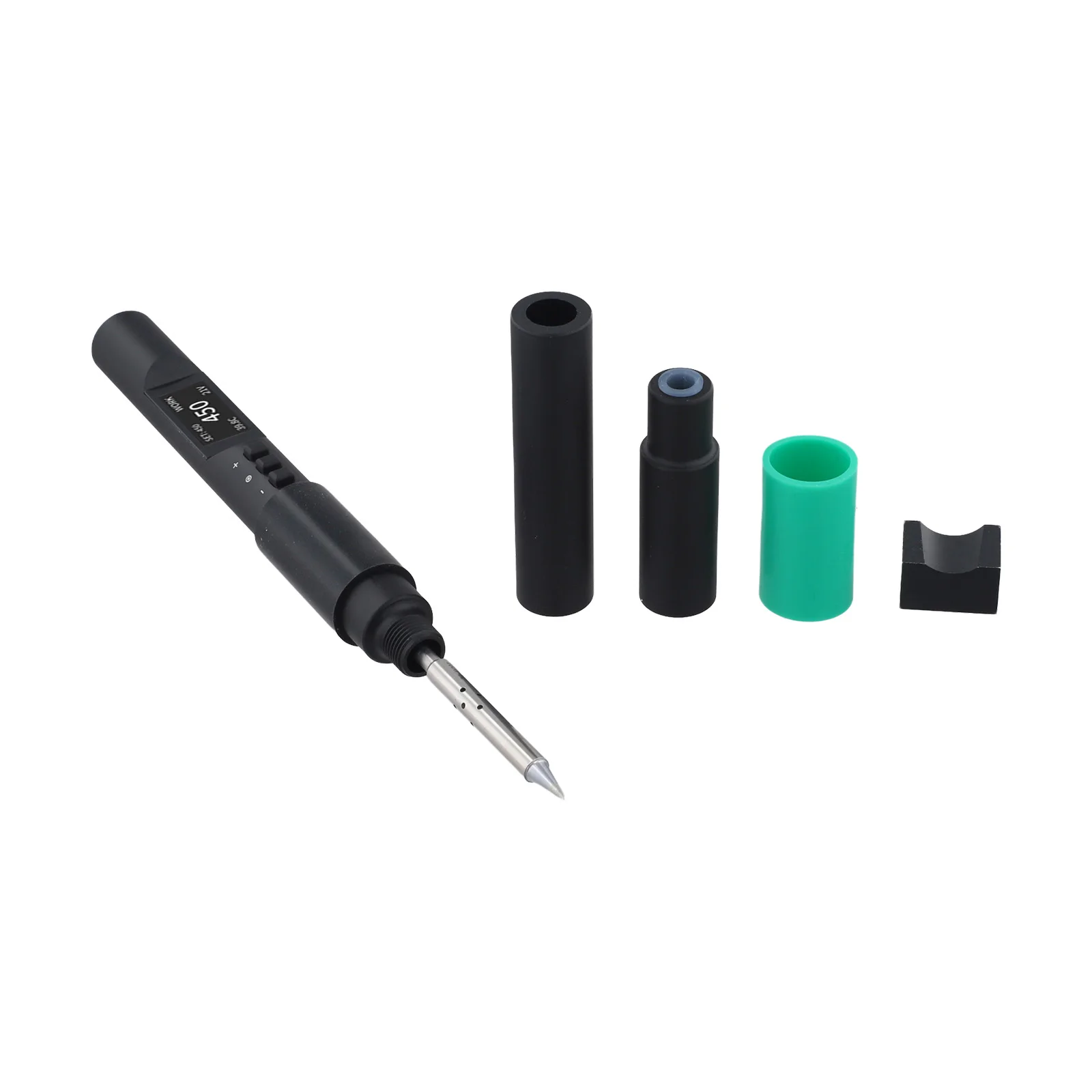 TS101 PTS200 Digital Display Intelligent Soldering Iron Pen Aluminum Alloy Body With For OLED Screen Auto Sleep For T12 For PINE