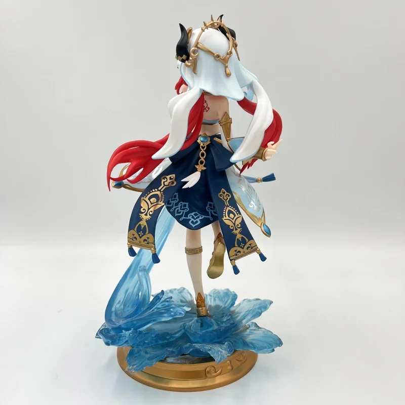 28cm Nilou Anime Figure Mona/Nahida Action Figure Raiden Shogun/Ningguang Figurine Collectible Model Doll Toys Gifts