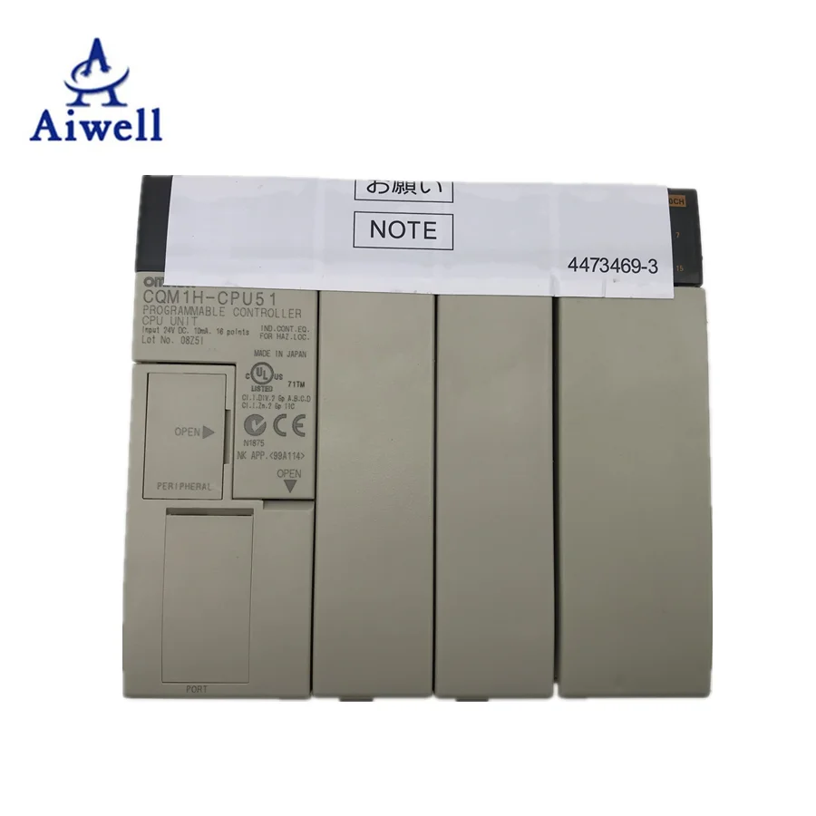

Original CQM1H-CPU51 CQM1HCPU51 PLC Controller CPU Module