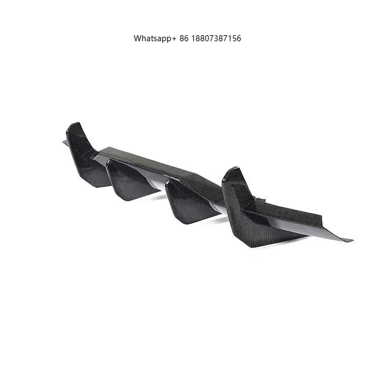 

Carbon Fiber Rear Bumper Lip Diffuser forChevrolet Corvette C8