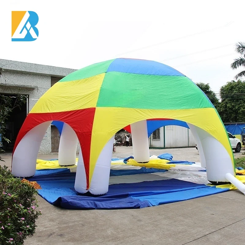 Inflatable Event Gazebo Colorful Large Inflatable Display Tent for Event Planners Toys