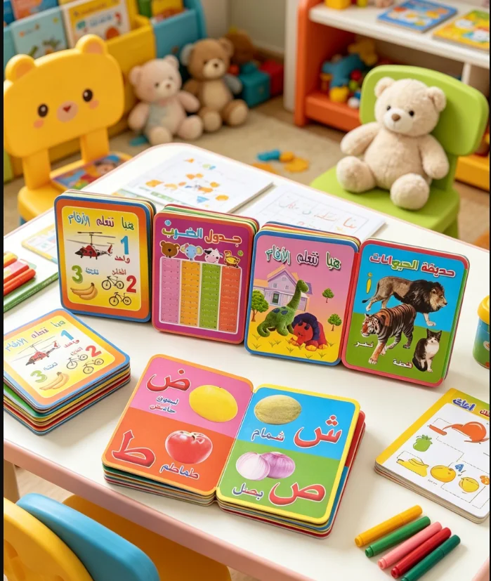 Arabic Cognitive Enlightenment Education: A Collection of Cognitive Activities for Animals, Plants, Fruits, and Vegetables