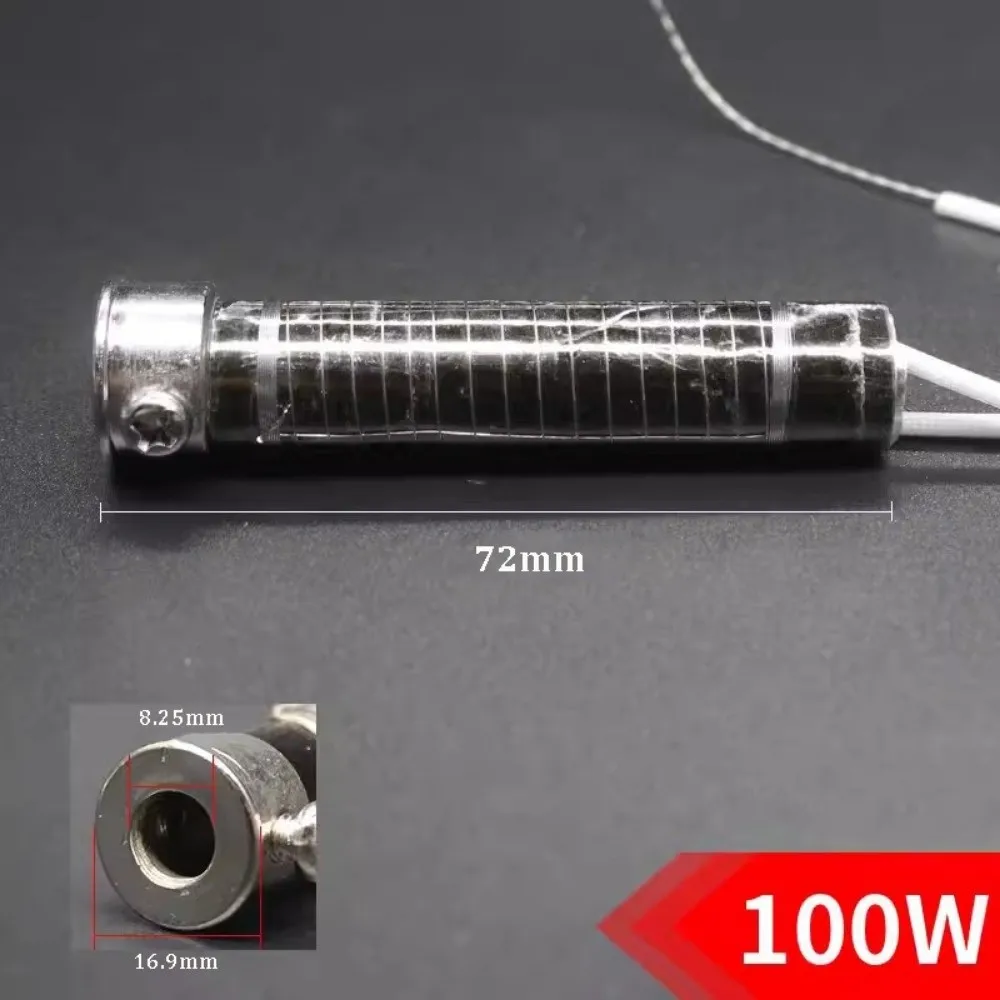 220V Electric Soldering Iron Core 30W40W60W80W100W150W High Temperature Resistance Metalworking Accessory Welding Tool