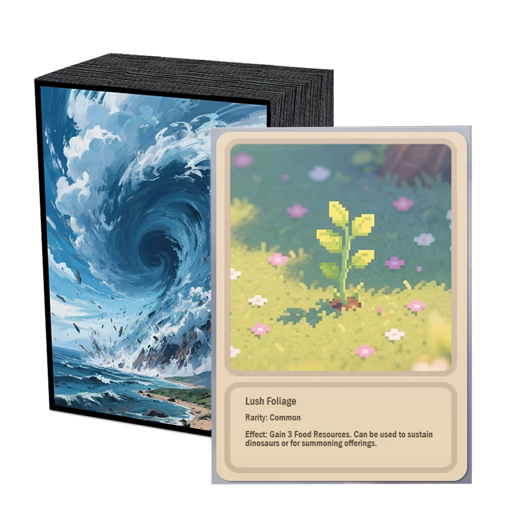 60PCS 66x91mm High-quality polishing powder Anime Cards Sleeves Trading Card Sleeves Perfect Fit MGT/TCG/PTCG/PKM Game Cards
