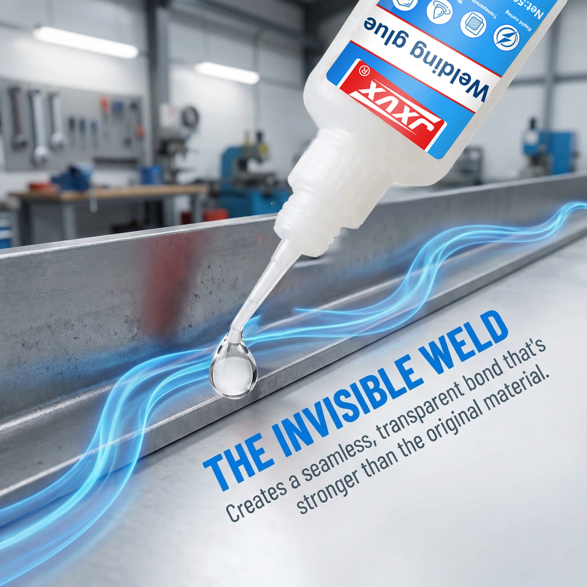 Multifunctional Super Strong Glue, Original Oily Glue for Welding Metal, Adhesive, Wood, Plastic, Specialized Universal Glue, Waterproof and Heat Resistant DIY Tool