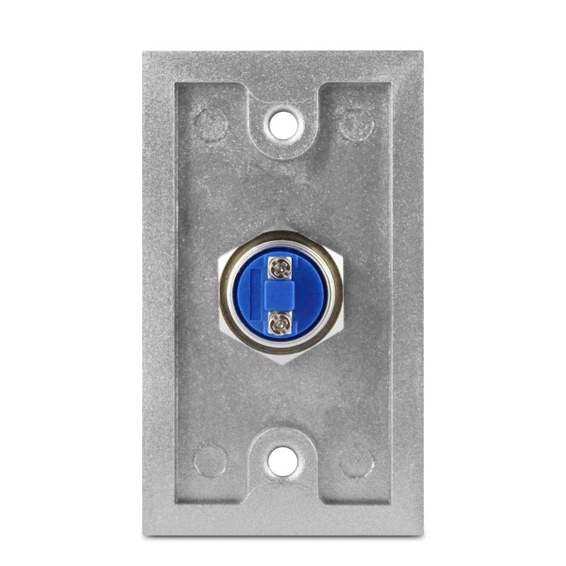 86*50mm Aluminum alloy Push Button Switch Exit Button Door release for door lock access control gate door opener