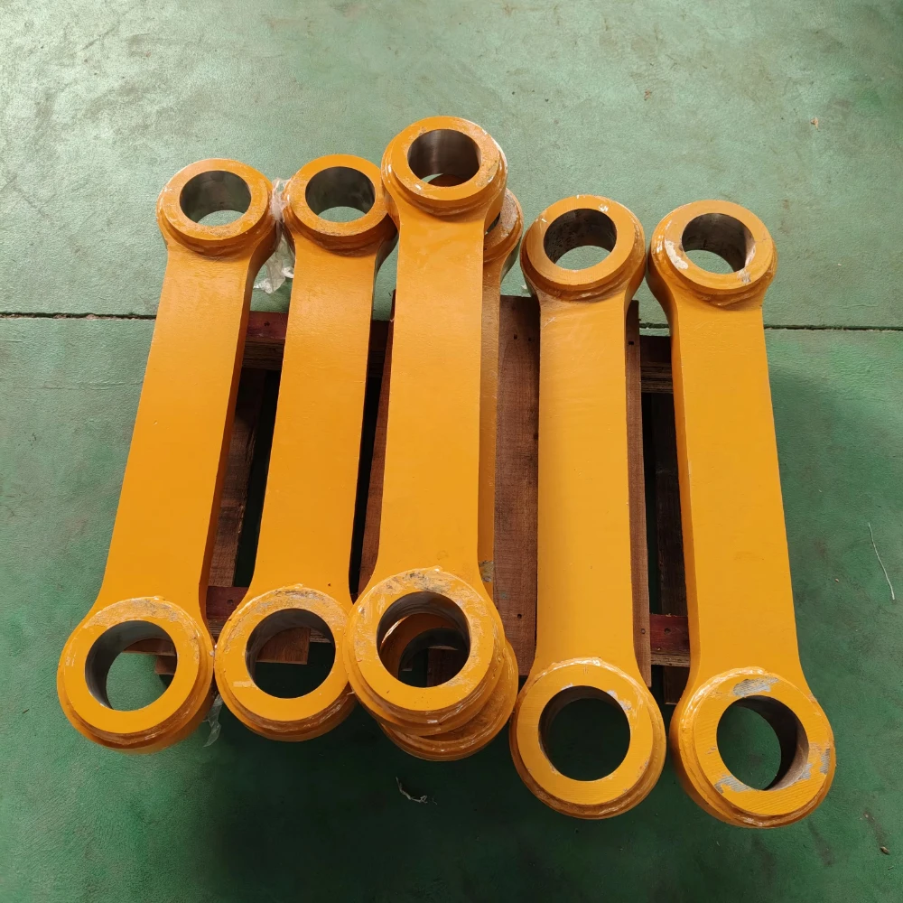 H-type Connecting Rod Anti-wear Hardening Bushing Bearing Core Component for Huitong 10-ton Excavator Fast Delivery