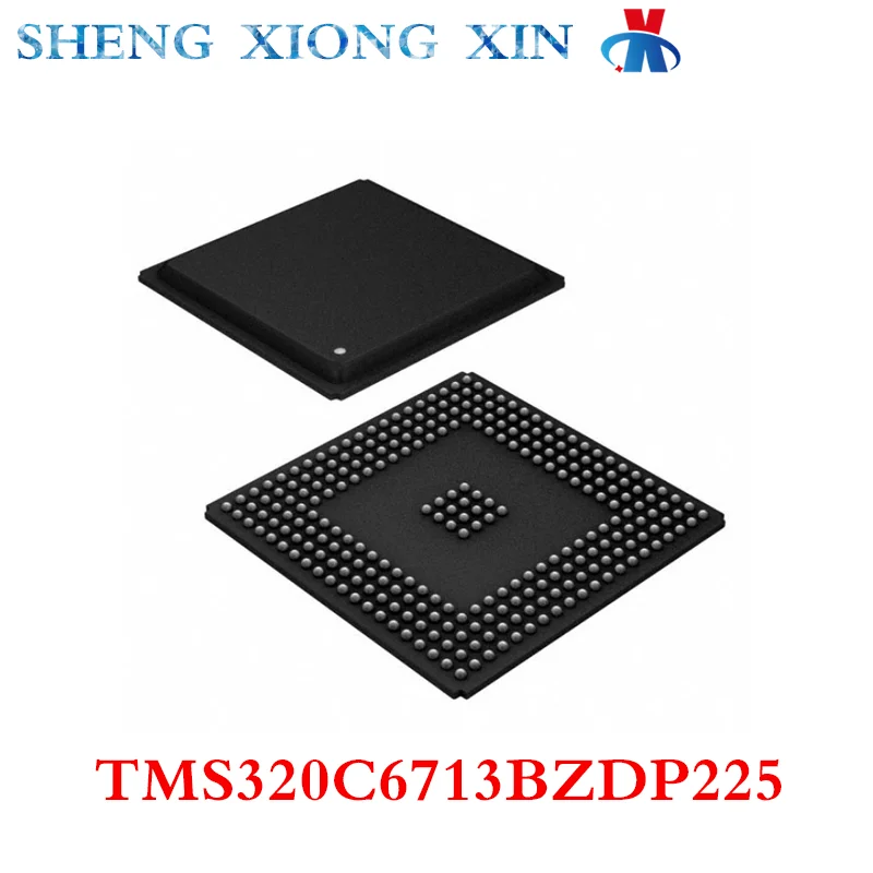 

1pcs TMS320C6713BZDP225 BGA-272 Digital signal processing TMS320C Integrated Circuit