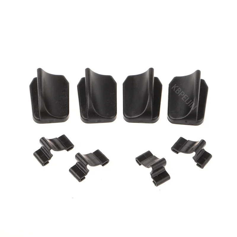 1Set For Mercedes Benz W204 W205 BMW Audi Skoda Wiper Cover Cap Clip Plastic Accessories