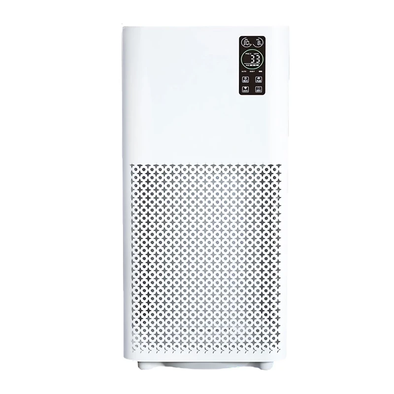 Popular 8-hour Timer Low Noise 5 Layer HEPA Filter Air Purifier for Home Hotel Office Support to Add Negative Ions