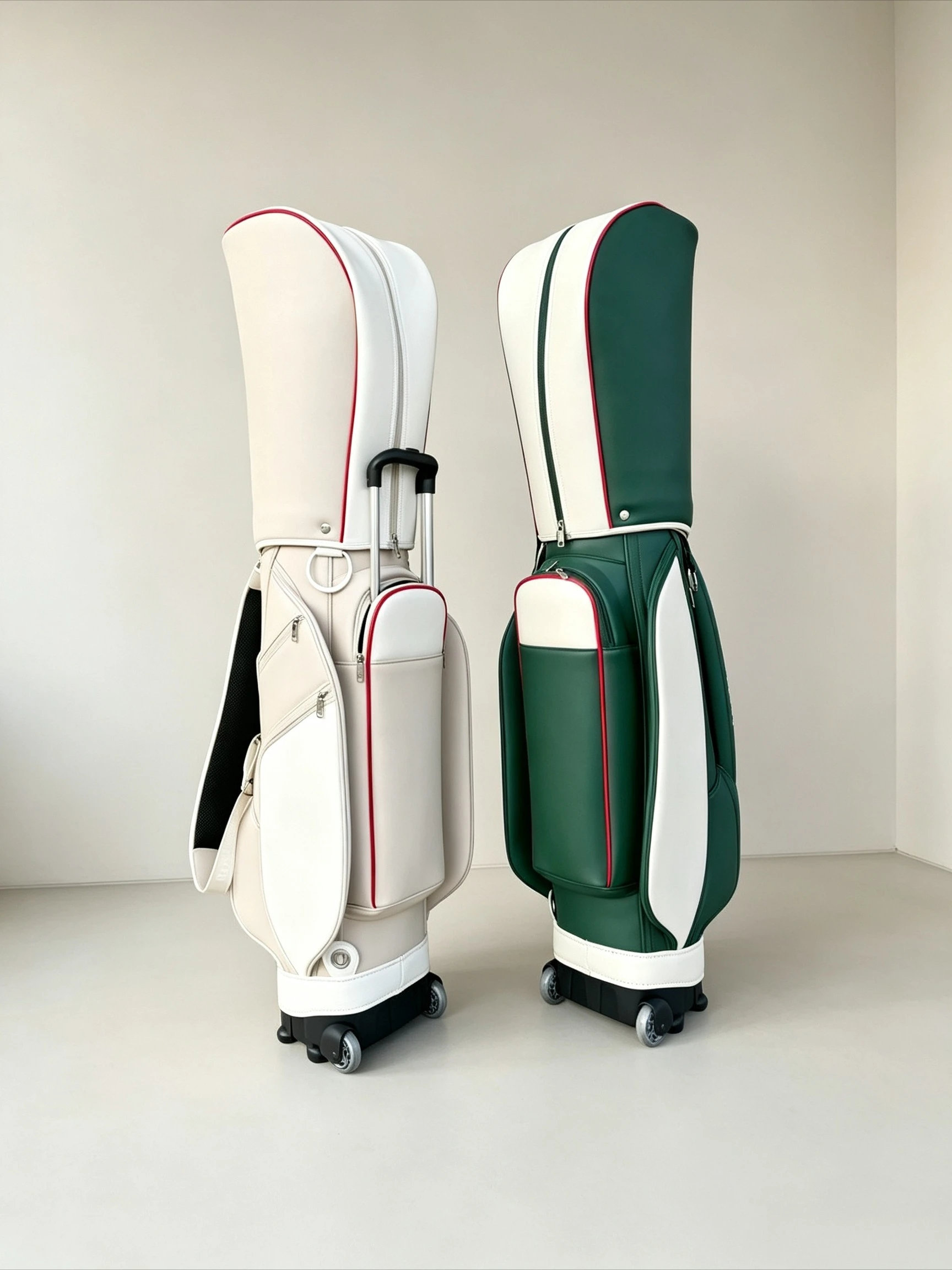 Rolling Golf Stand Bag with Wh - огляд і ціна Golf Equipment Bag