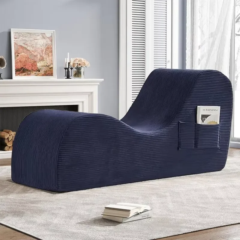 for Yoga Lounge Chair for Stretching Exercises CertiPUR-US Foam Ergonomic Yoga Leisure Sofa OEM