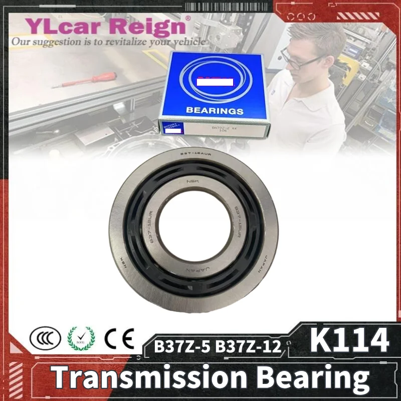 

K114 CVT Automatic Transmission Pulley Bearing B37Z-5 B37Z-5UR B35Z-12 B37Z5UR B35Z12 For TOYOTA LEXUS 37.5*95*12mm