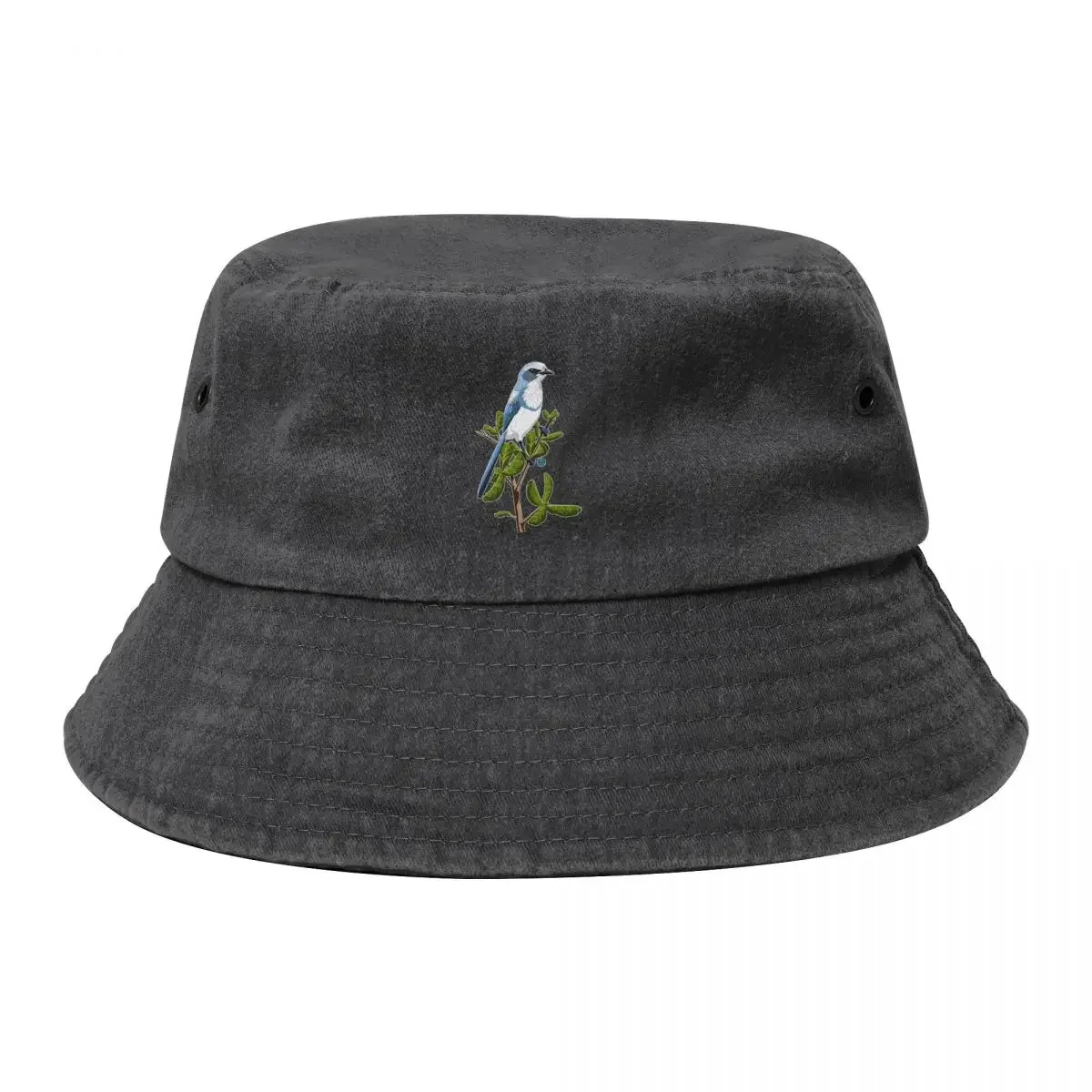 Florida Scrub-Jay \t \t Bucket Hat tea Hat Sports Cap Beach Trucker Hat Women Men's