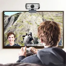 كاميرا ويب Spedal 920Pro Hd 1080P MF 30fps USB مع ميكروفون لاجتماعات الكمبيوتر وكاميرا الويب Windows Mac Linux