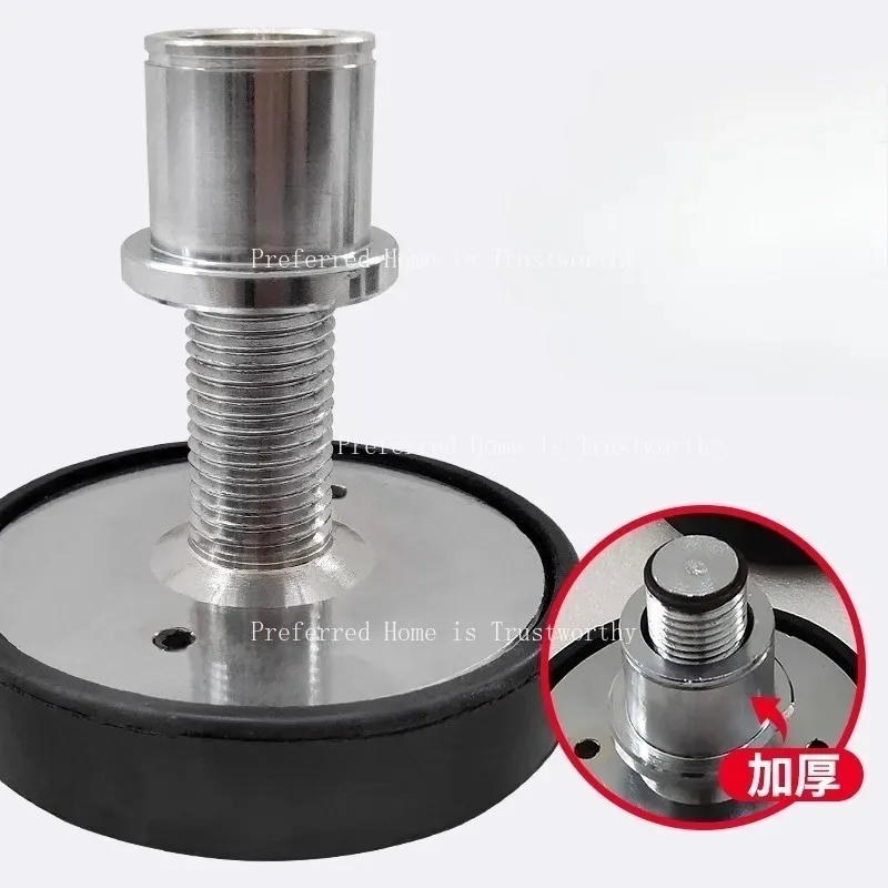 Suitable for 1Pc Car Lift Rubber Heightening Feet Pad, Elevating Support Leg Tray, Shaft Diameter 35‑60mm Auto Hoist Spare Part
