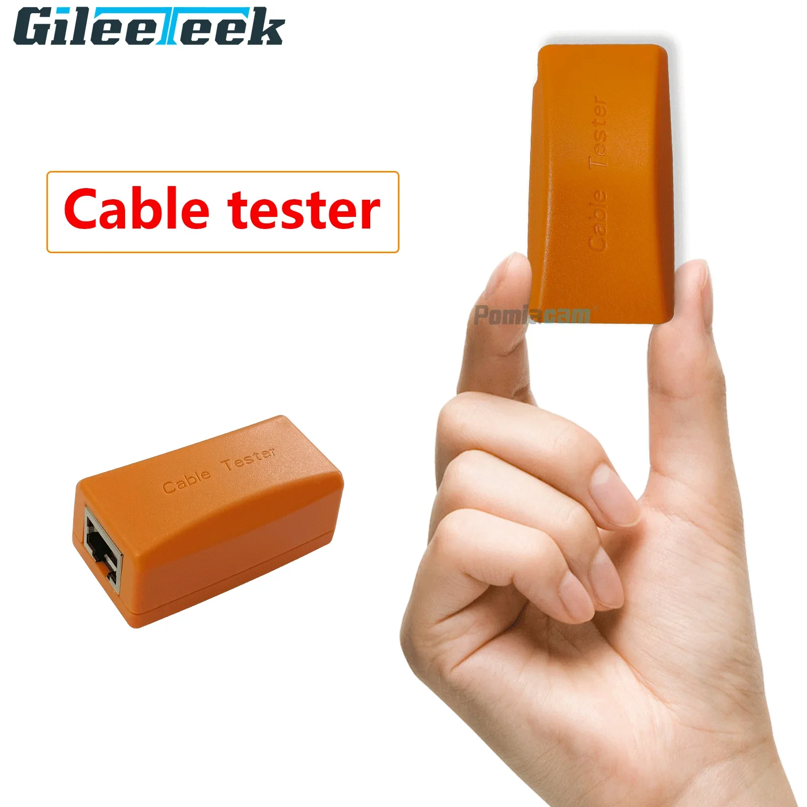 Network Cable Test Box Original UTP Cable Test Box for CCTV Camera Tester Detect Faulty Point of RJ45 Network Cable Connector