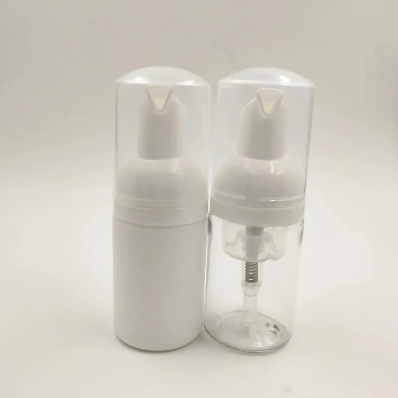 12Pcs 30ML Refillable Empty Foam Dispenser Bottle Plastic Bottle Portable for Cleaning Travel Mini Foaming Soap Pump