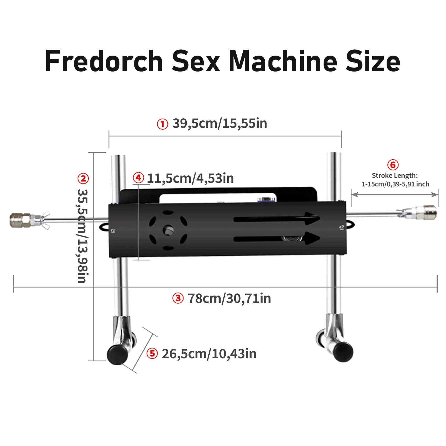 Fredorch Remote App Wired 3 Types Control Sex Machine 200W Powerful Motor Love Machine Gun Thrusting Machines for Man and Women