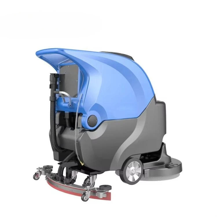 Machine de nettoyage de sol Épurateur de sol électrique