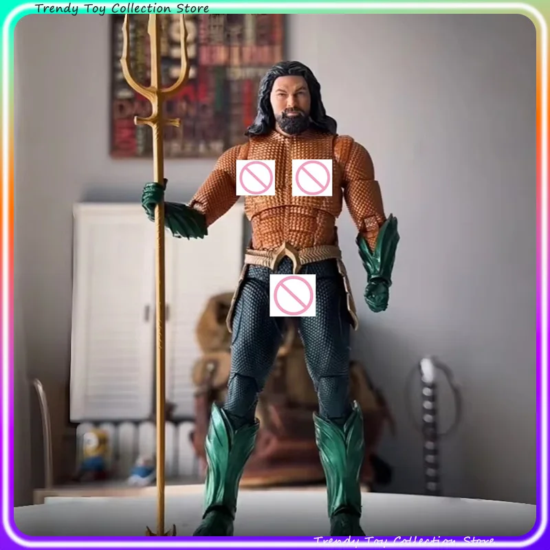 

Authentic In-Stock FondJoy DC Justice League Aquaman & Mera Action Figures - Collectible Toys / Perfect Birthday Gifts