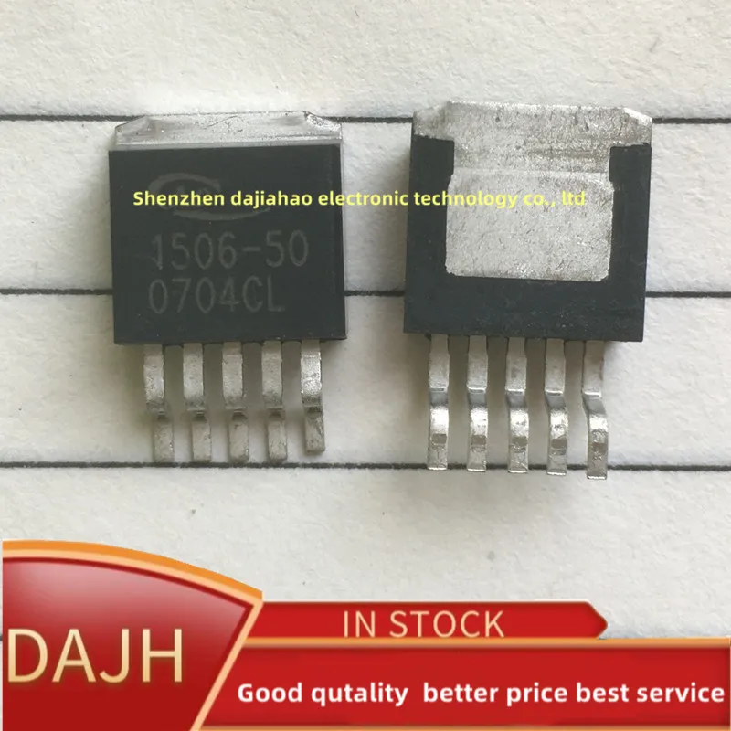 5pcs/lot 1506-50 AP1506-50K5L-13 screen printing 1506-50 package TO263-5 SMD integrated IC triode