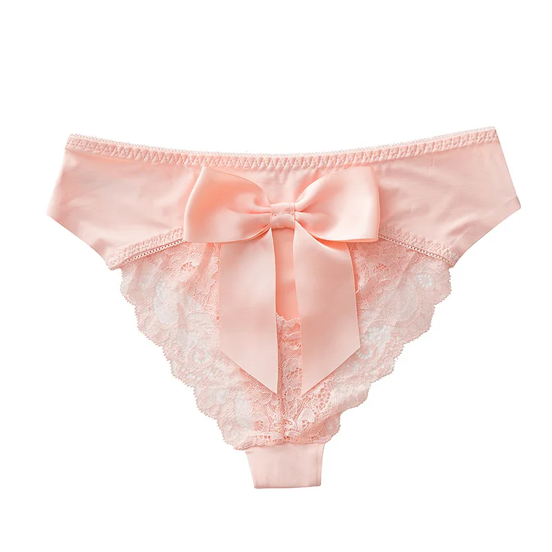 Calcinha sexy de renda para mulheres, cuecas sem costura de cintura alta, cuecas conforto feminino, lingerie moda