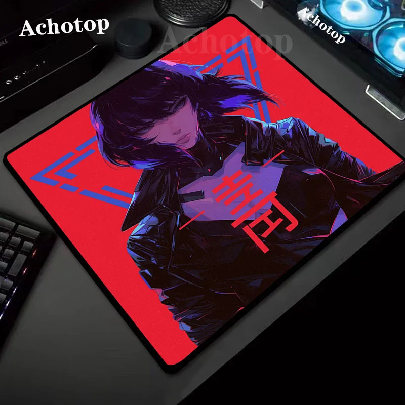 

45x40CM E-Sports Speed Mousepad Anime Girl Mouse Mat High Elastic Non-slip Bottom Mouse Pad Control Surface Gamer Accessories