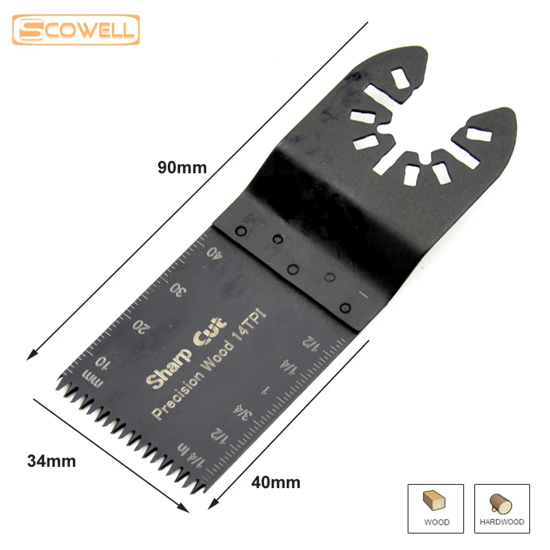 30 lame per sega multiutensile per utensili elettrici Multimaster Lama per sega oscillante a immersione per legno, plastica, cartongesso, metallo, cartongesso