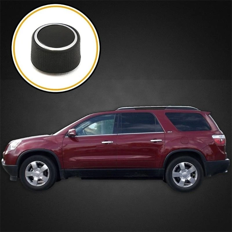 Stylish rings Sound Knob Replacements Radio Knob Car Volumes Control Knob for Car