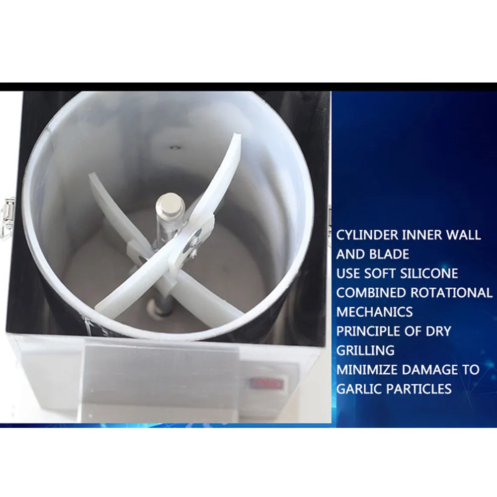 Коммерческая электрическая машина для очистки чеснока, бытовая автоматическая машина для очистки чеснока, небольшой электрический кухонный комбайн для чеснока