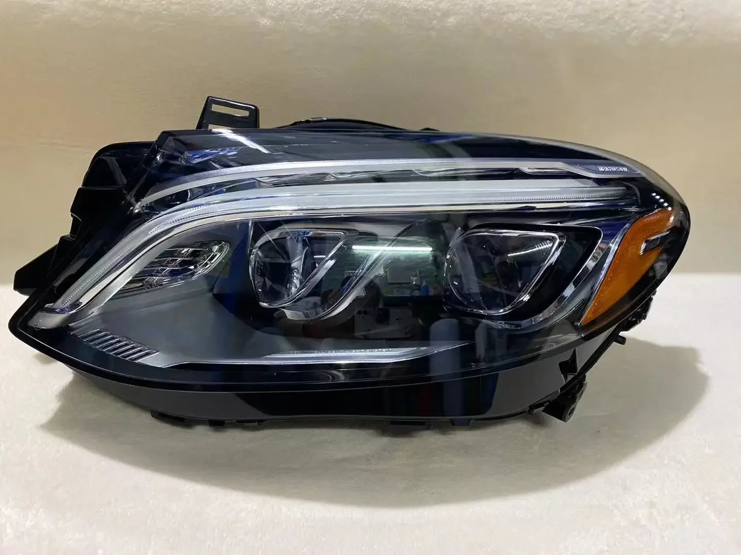 Manufacturer New product durable oem car headlamp cover modification