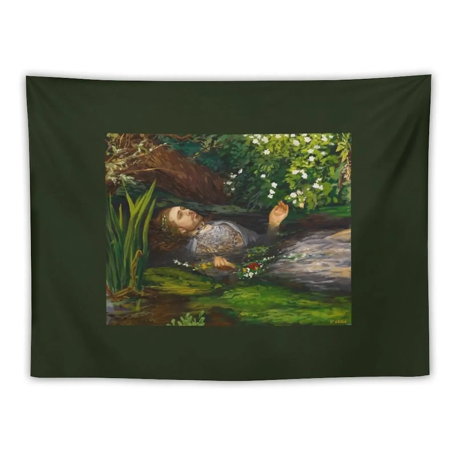 

Ophelia but make it hozier Tapestry Wallpapers Home Decor Aesthetic Decoration Tapestry