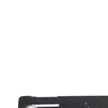 4304 Jig Saw Part For 4304 Compatible Jig Saw Base Plate Iron Construction 155 by 70 mm Black Finish Easy Install