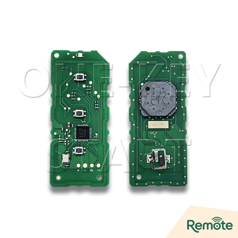 35111-K77-V02 ID47 Chip 433MHz Motorrad-Fernbedienungsschlüssel für Honda Motorrad Roller SH125 150 300 PCX150 ADV X-ADV【EIN-TASTEN-START】 – Detail 2