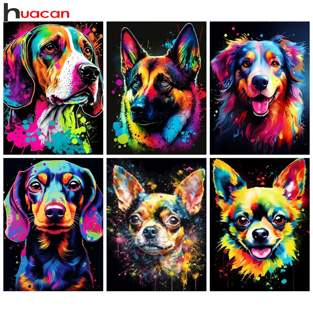 

Алмазная 5D картина Huacan «сделай сам», ваза с цветами, Декор для дома, полноразмерная круглая мозаика с вышивкой, фрукты, настенное искусство