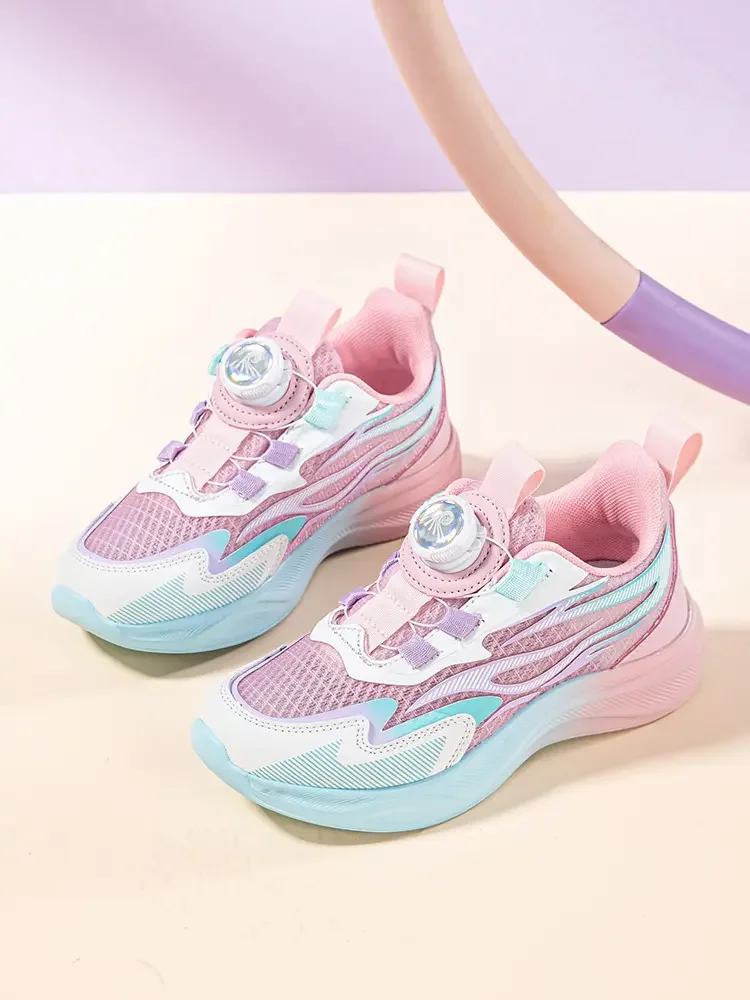 Kinderschuhe, atmungsaktive, bequeme Turnschuhe aus Mesh, lässige Laufschuhe, Unisex-Freizeitschuhe für Kinder, Kinderschuhe, Tennisschuhe – Detail 12