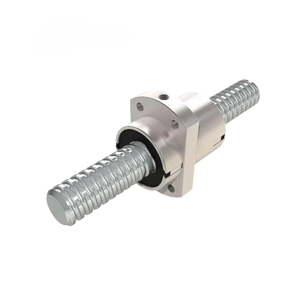 C7 Diameter 10mm Lead 2/4mm Economical Type machining services machinery accessories Rolled Ball Screw for Robot