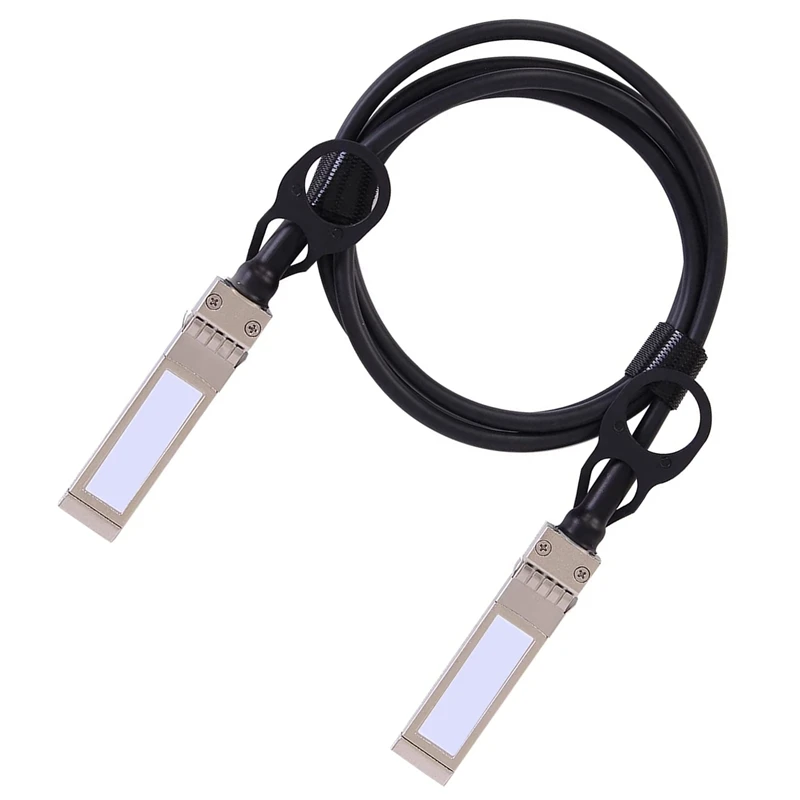 

5X10G SFP + Twinax кабель, прямой медный (DAC) 10GBASE SFP Пассивный кабель для фоторяда, Ubiquiti,D-Link(1 м)